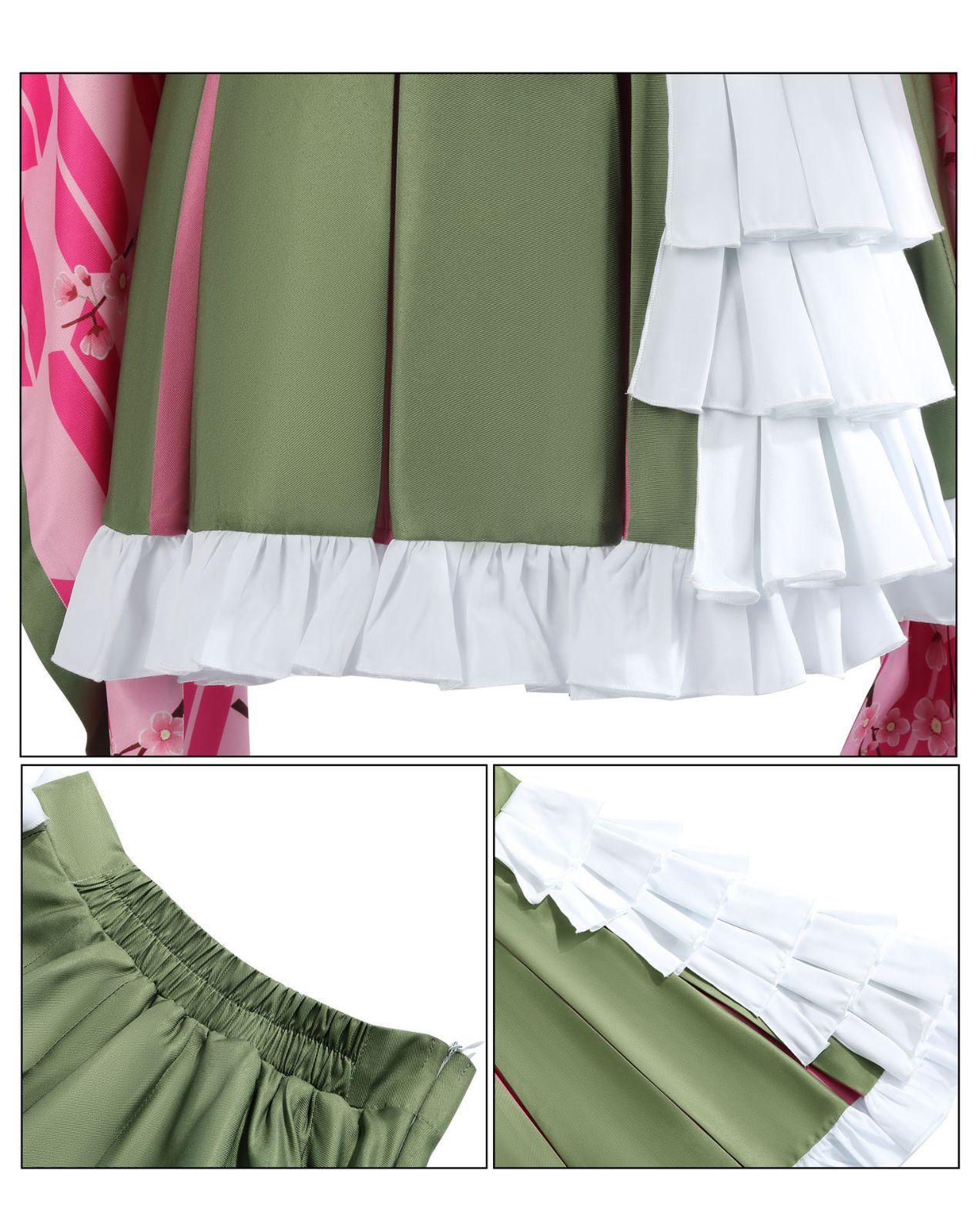 ハロウィン衣装 恋柱