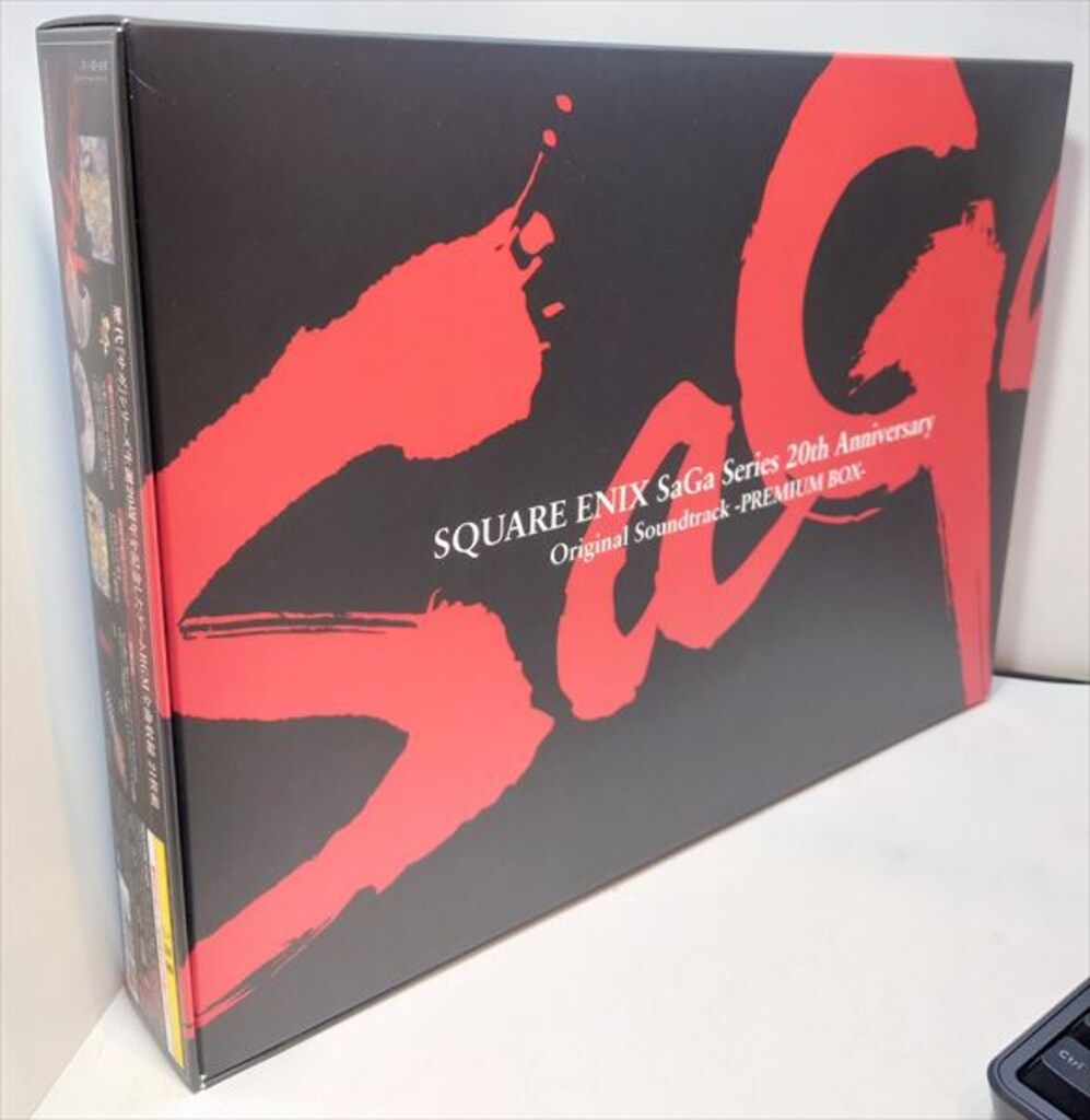 ゲームCD Sa Gaシリーズ 20thアニバーサリー オリジナル サウンドトラック プレミアムボックス