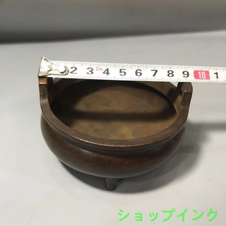 仏香炉  宣徳炉  茶道具 香道具 工芸品 美術品 置物 仏香炉 宣徳炉 茶道具 香道具 現代工芸品 美術品 置物
