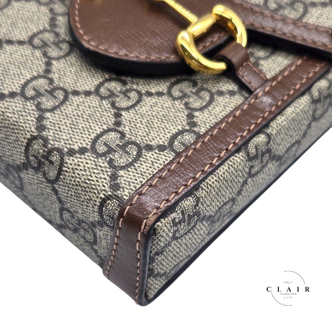 グッチ GUCCI レディース ホースビット 1955 ミニバッグ スマホ 