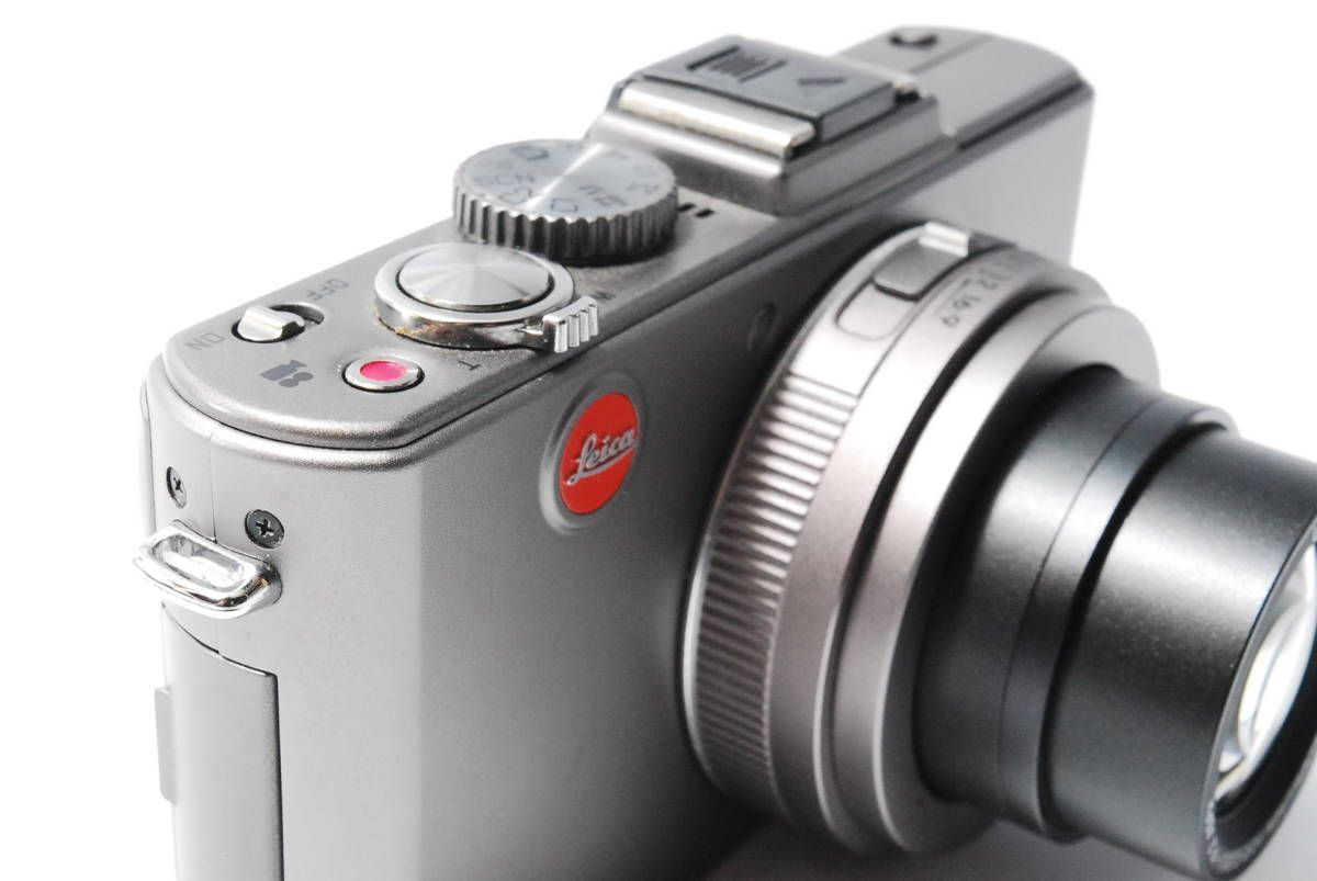 ライカ D-LUX ５限定チタン＋電子ビューファインダー | myglobaltax.com