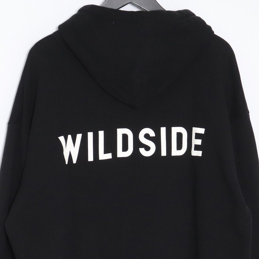 WIND AND SEA × WILDSIDE YOHJI YAMAMOTO Reverse logo Hoodie - メルカリ