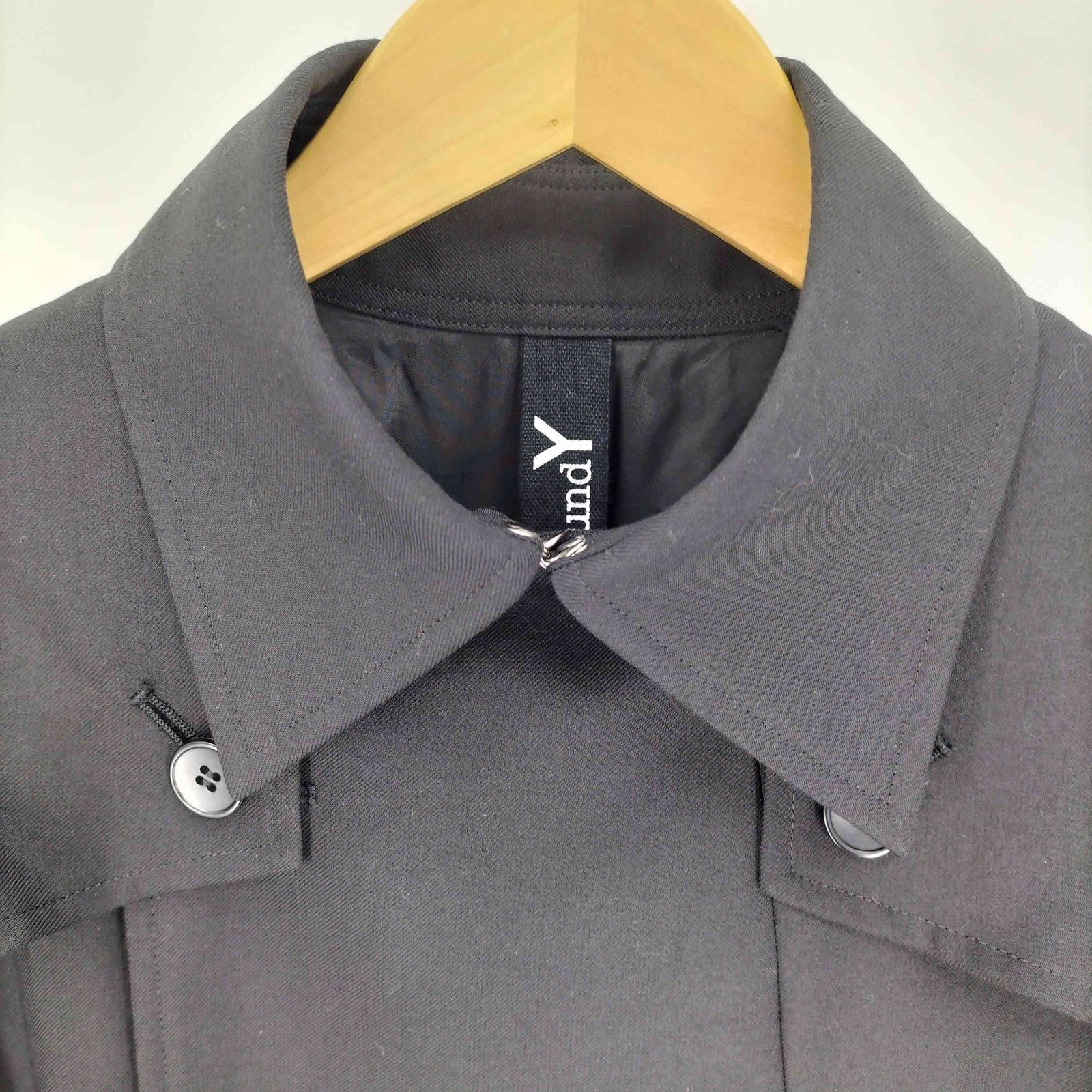 グラウンドワイヨウジヤマモト Ground Y Yohji Yamamoto WOOL 