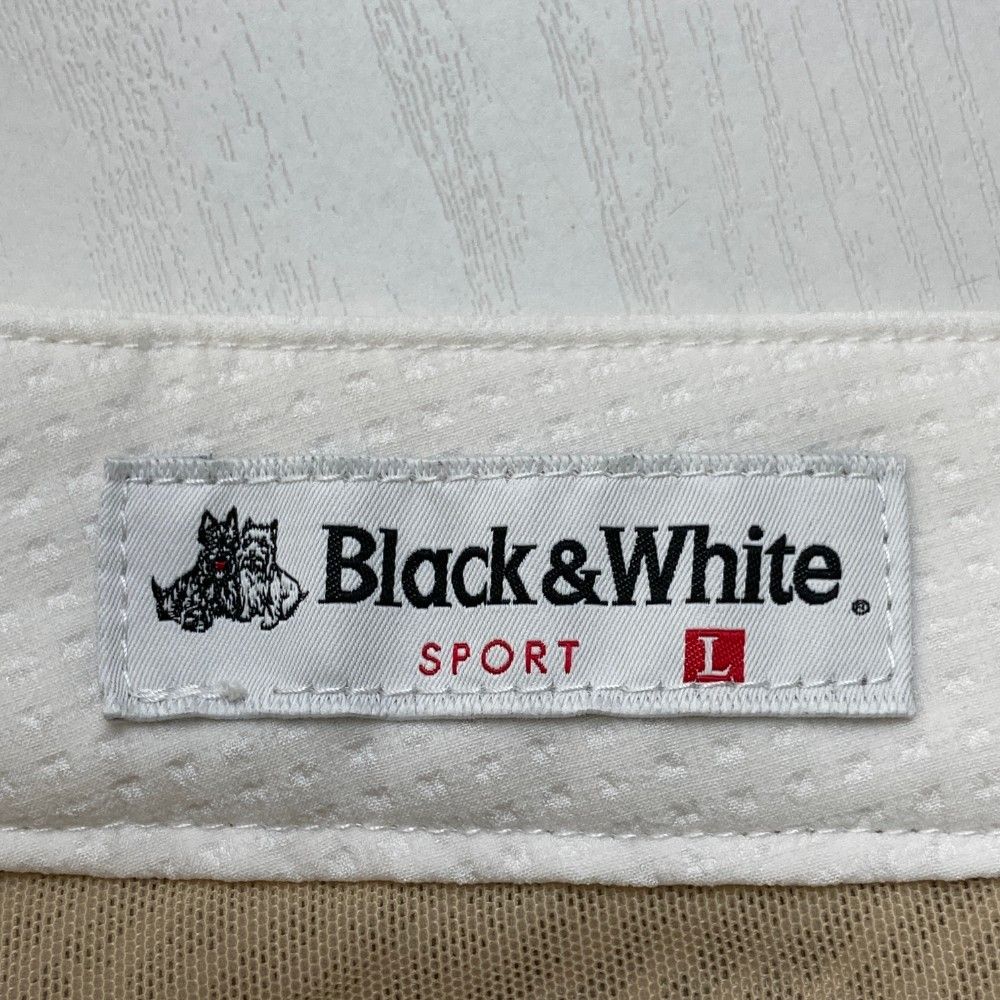 30％OFFセール！ ブラック＆ホワイト Black&White ゴルフ 2022秋冬新作 メンズ ワンタックスラックス ブラック＆ホワイトの商品 | ゴルフウェア通販のT-on - ティーオン