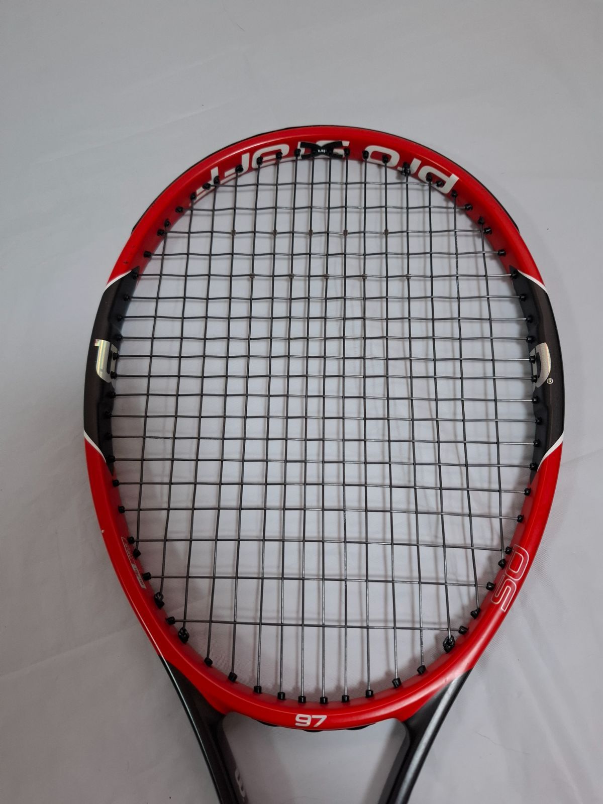 海外並行輸入正規品 Wilson ウィルソン レア 硬式 テニスラケット 97 PROSTAFF ラケット(硬式用)