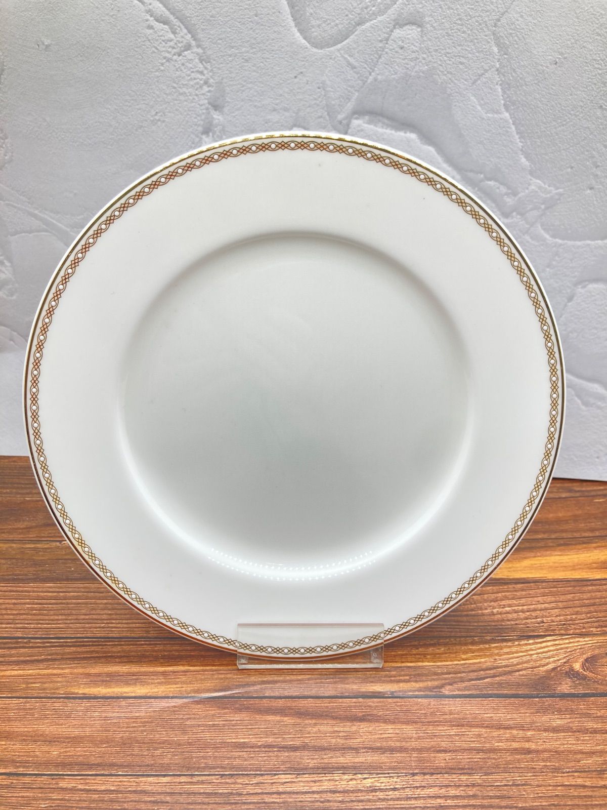 ナルミ サンプル品特別価格// 新品 21cmデザート皿 50925-1086