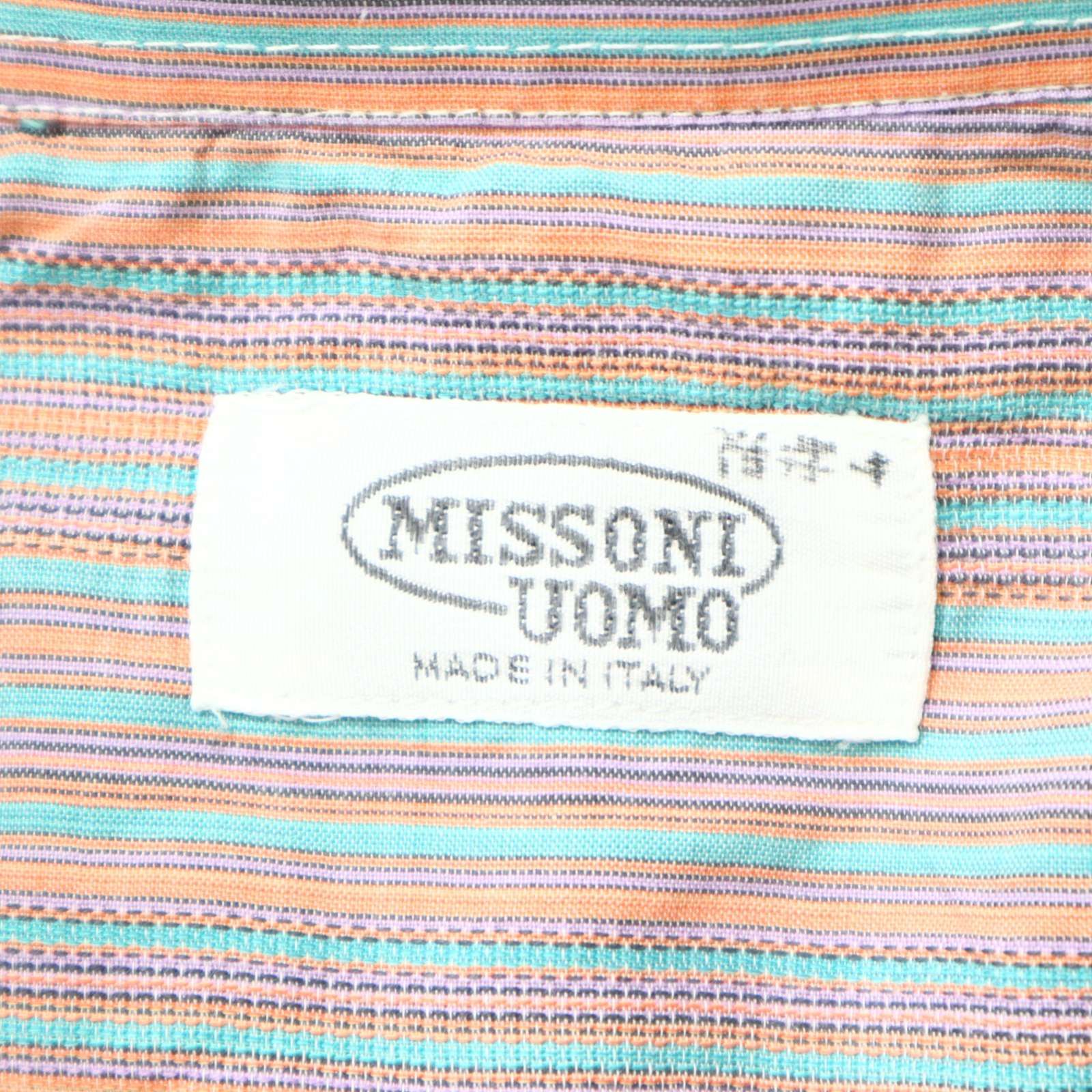 Missoni ミッソーニ マルチカラー ストライプ ペプラム トップス 38