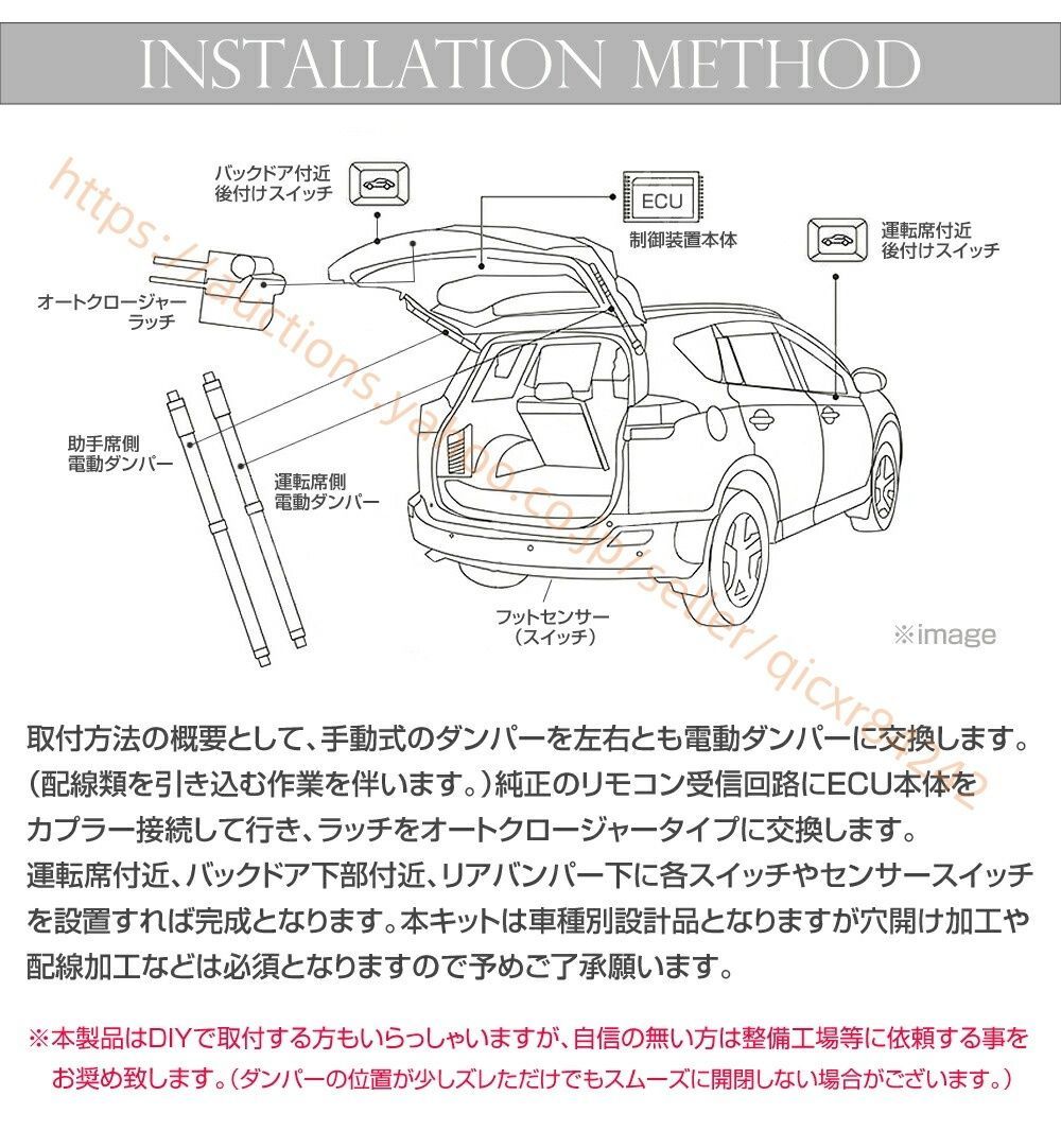 キット 後付け