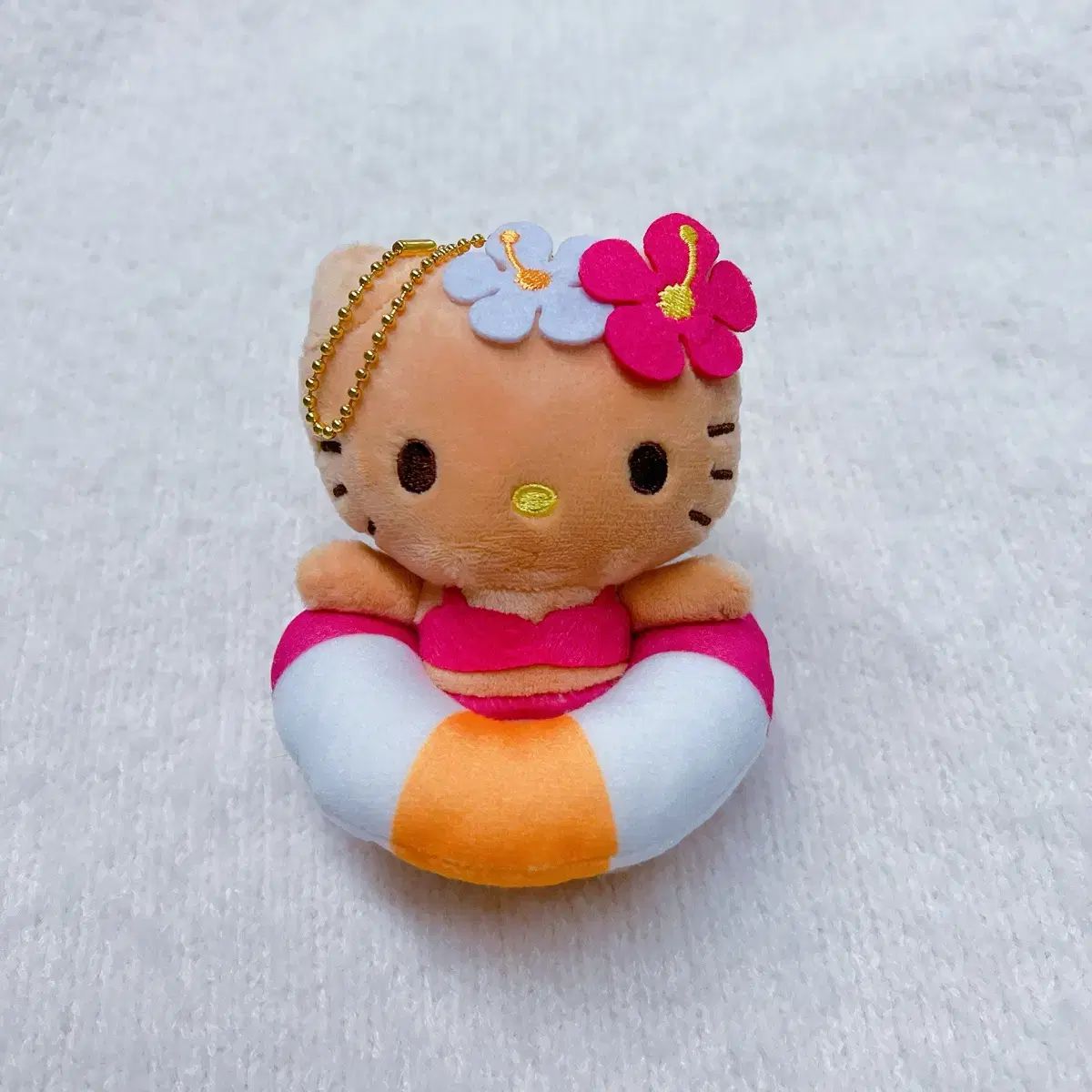 サンリオ 一番くじ 日焼けキティ ぬいぐるみ ハローキティ ぬいぐるみ