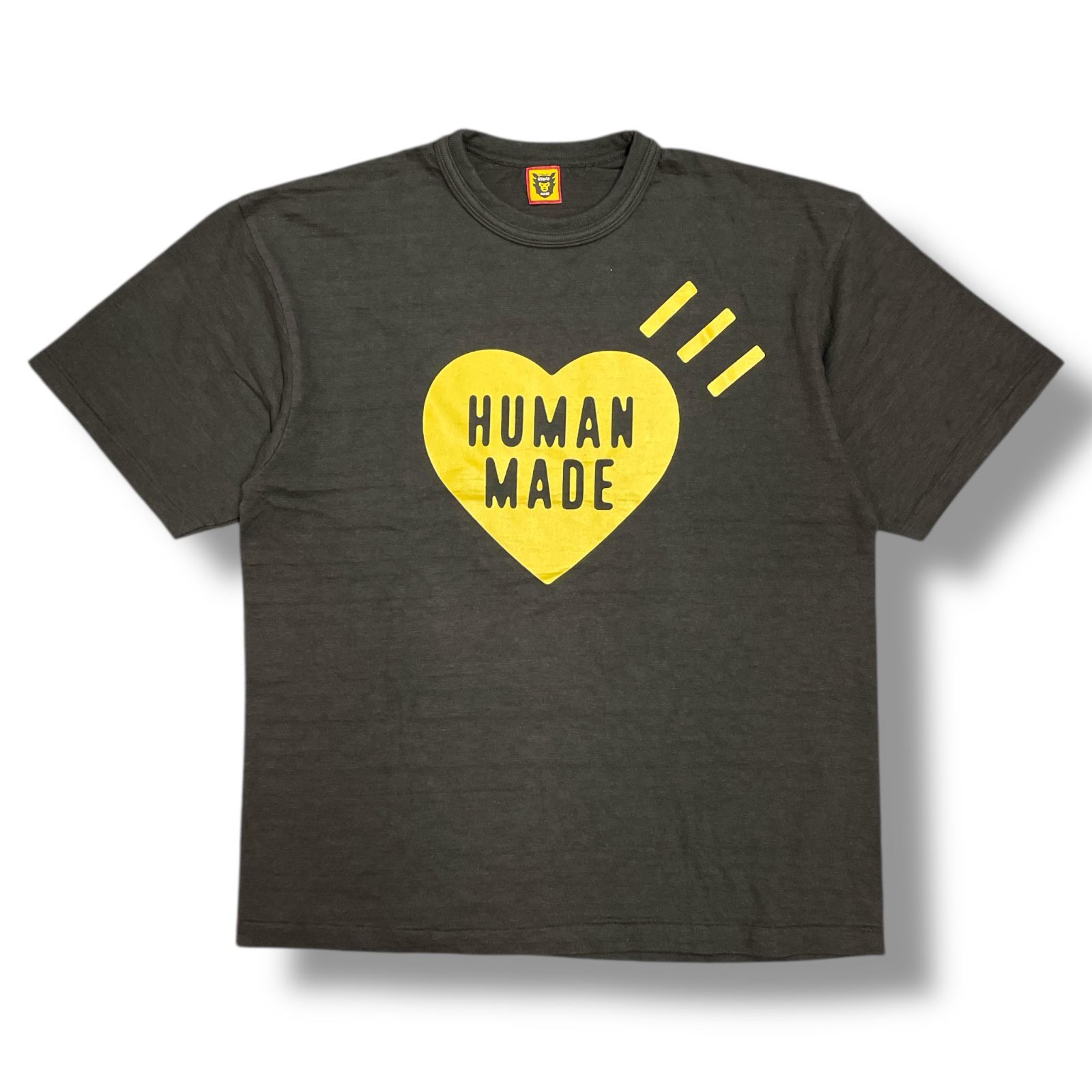 HUMAN MADE HEART T-SHIRT ハートTシャツ 半袖カットソー クルーネック