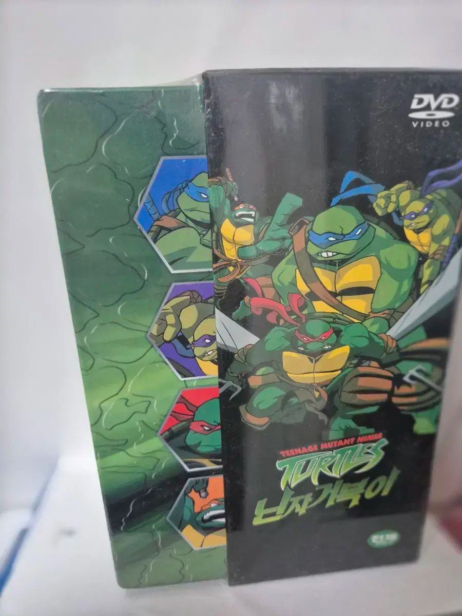（ dvd ) ニンジャタートルズ ボックスバー