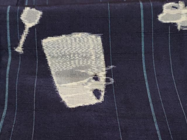 平和屋着物□上質な紬 器物文 正絹 逸品 AAAU8788jd - メルカリ 