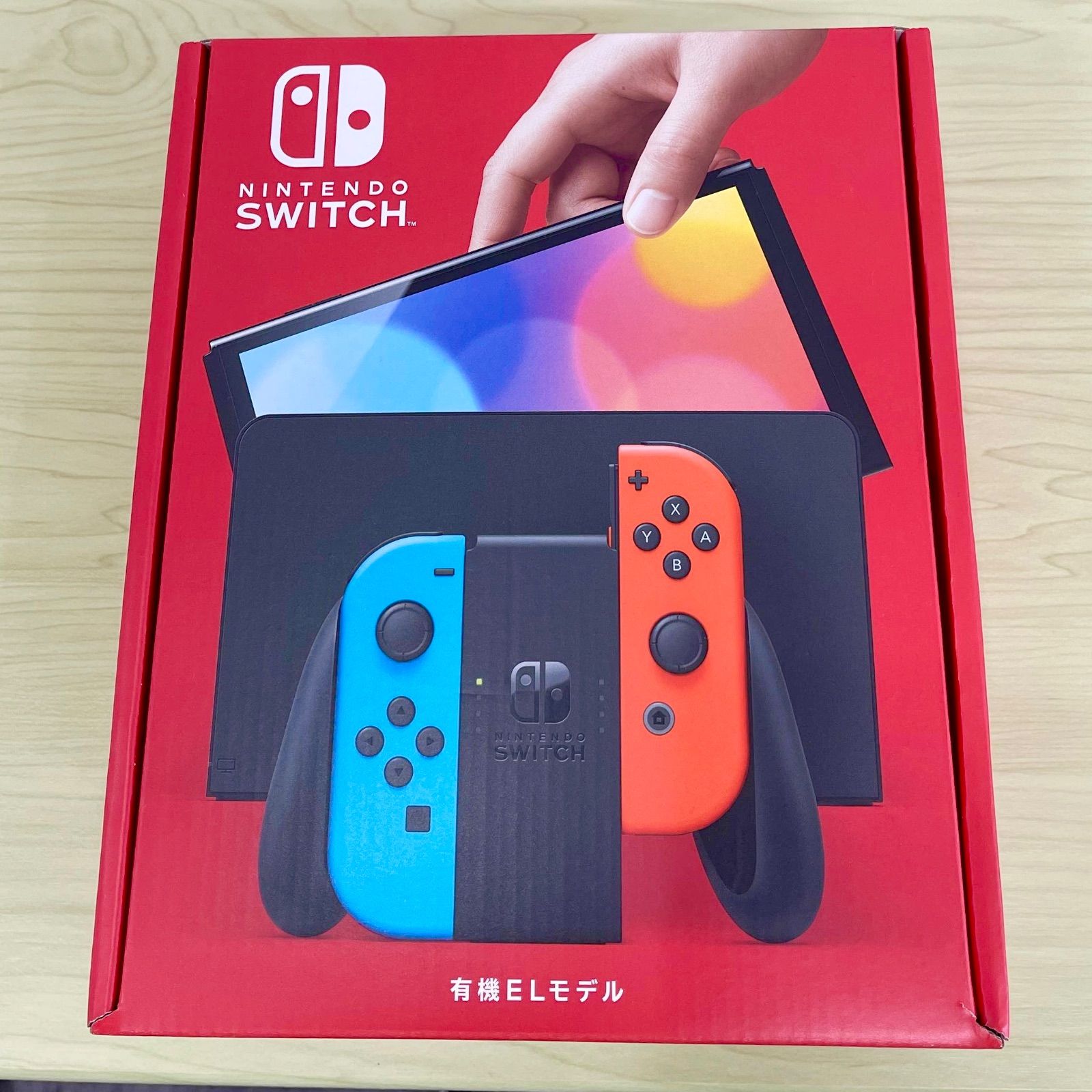 新品未使用】Nintendo Switch 有機EL 本体 21451 - メルカリ