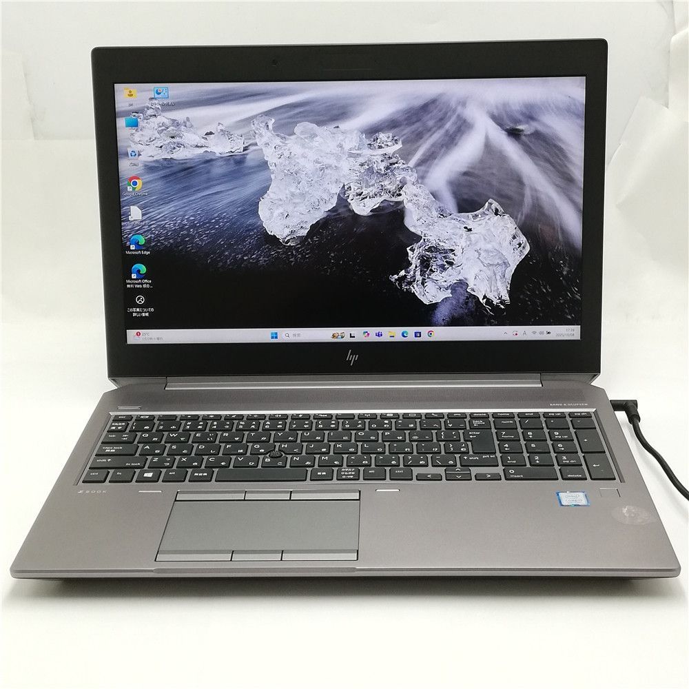 超 Wi-Fi有 HP 高性能 ノートパソコン Zbook 15 G6 第9世代 Core i7 9750H 16GB 高速SSD 無線LAN NVIDIA Windows11 Office済 即使用可