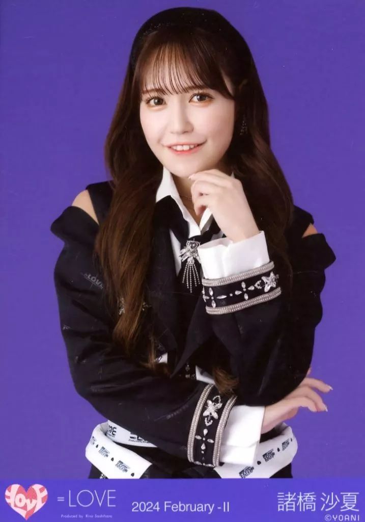 中古】生写真(女性) イコールラブ(=LOVE)/諸橋沙夏/上半身/イコール