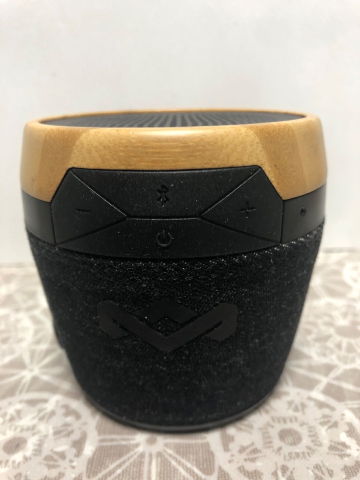 House of Marley  CHANT  MINI  ワイヤレス スピーカーEM-JA007-SB【中古・未使用品】