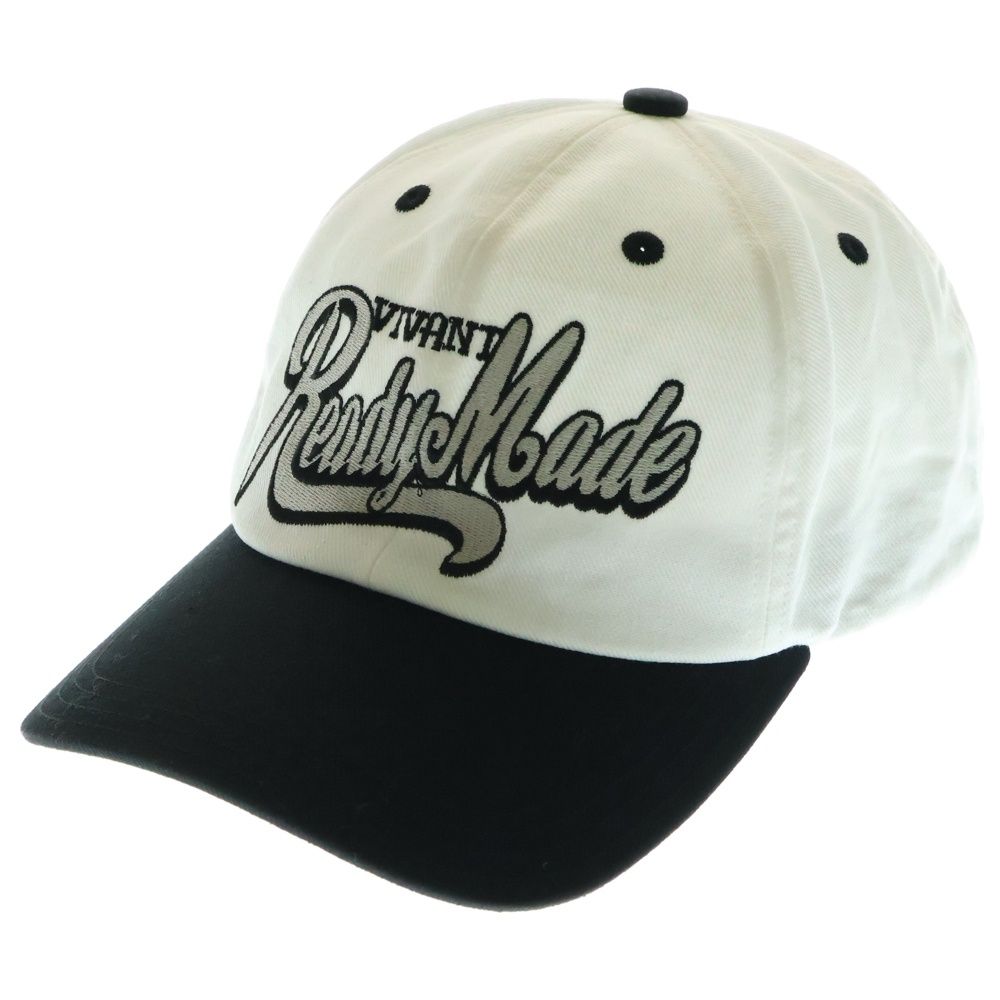 READY MADE レディメイド TWO TONE CAP ツートーンキャップ ホワイト RE-CO-WH-00-00-290