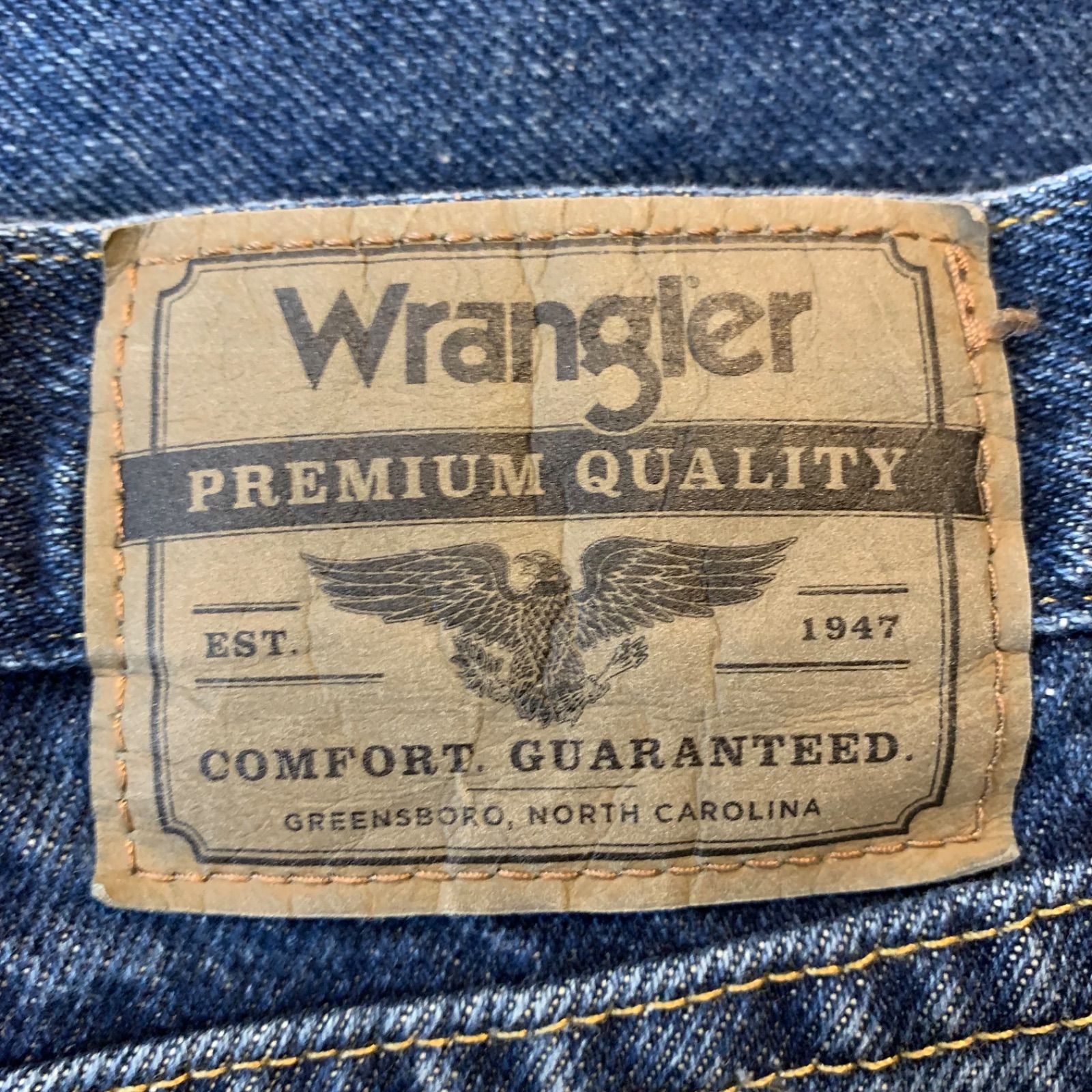 T3746 wrangler デニムパンツ