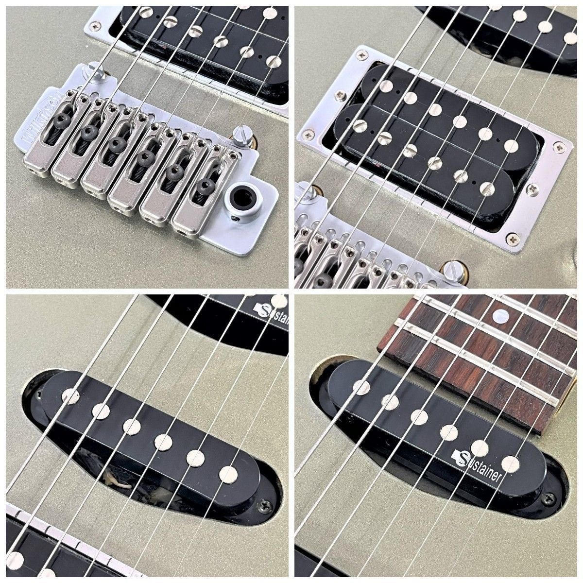 FERNANDES フェルナンデス FR-65S サスティナー エレキギター ギター