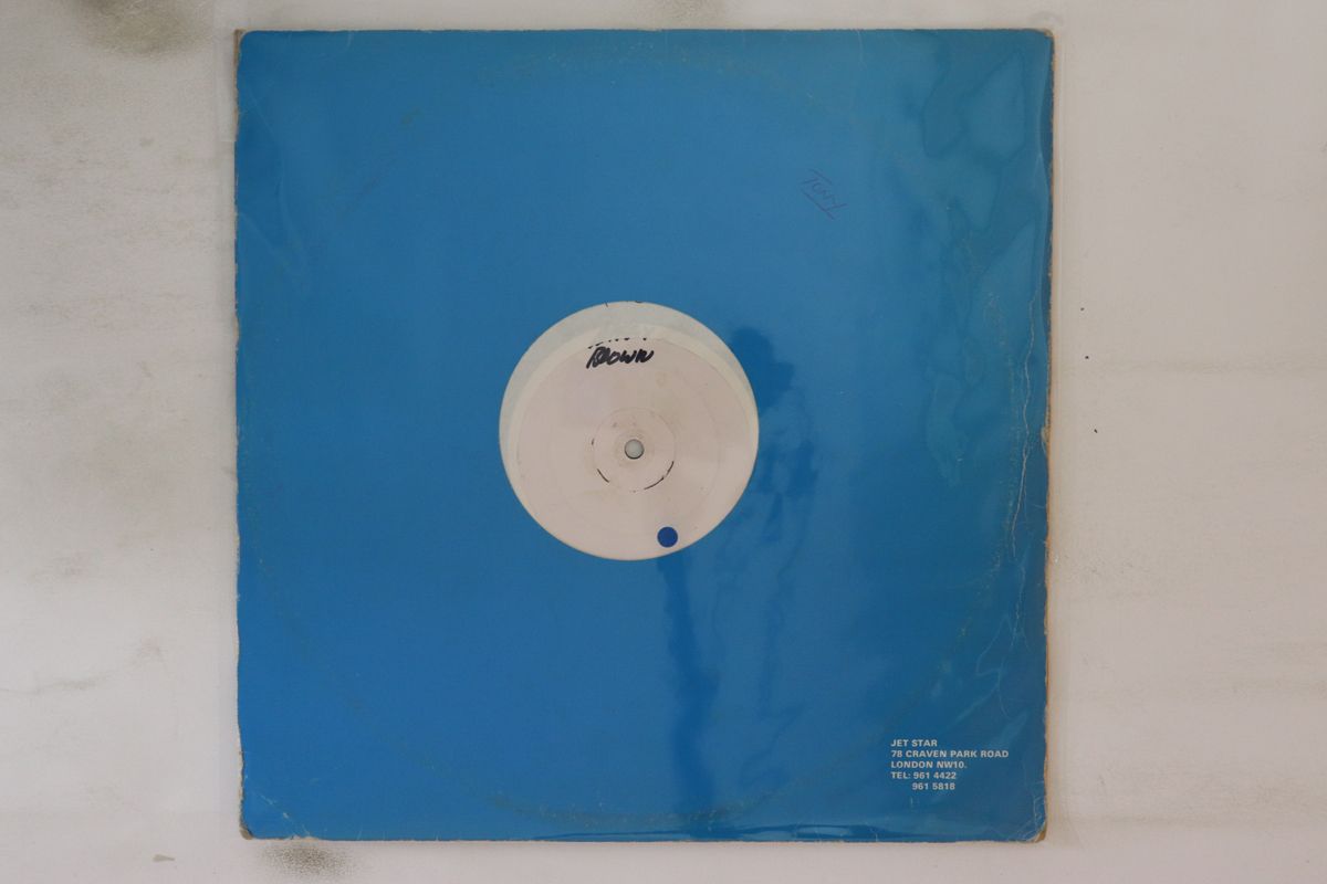 英12” Eccleton Jarrett Fling It Up | Greedy Girl CFD010 NOT ON LABEL |00250