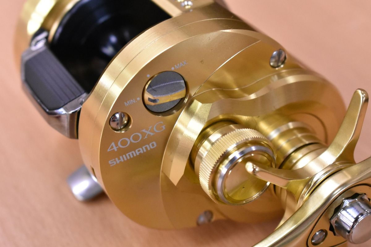 シマノ(SHIMANO)] 23 カルカッタコンクエストMD 400XG 右ハンドル