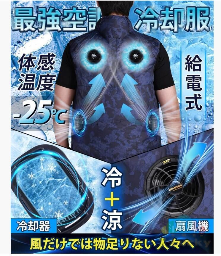 みどり安全　空調服ＴＹＰＥ－Ｓ　フルセット　ＷＥ２０ＦＳ７Ｓ Amazon.co.jp: [ミドリ安全] クールファン用 TYPE-S フルセット