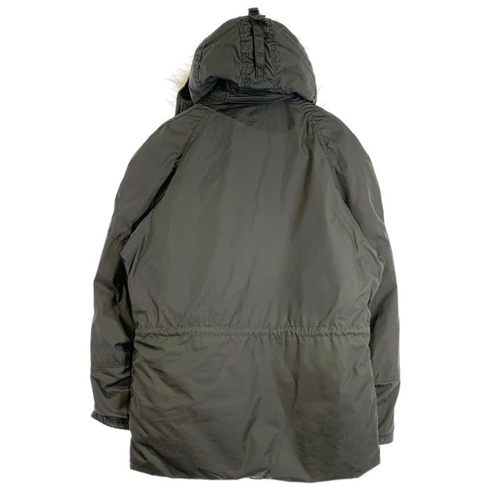 80's U.S.AIR FORCE 米空軍 N-3B フライトジャケット MIL-P-6279J