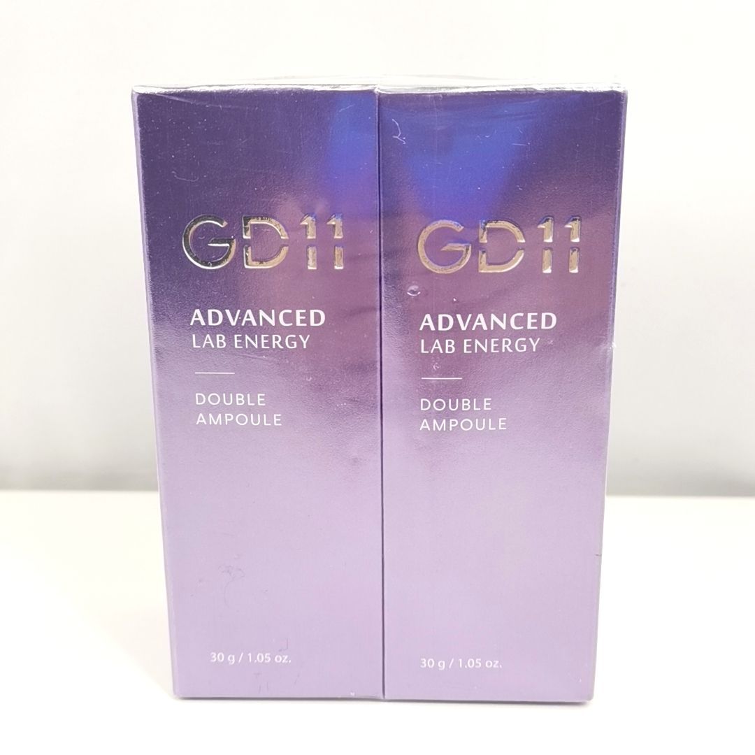 GD11 プレミアムラボ アドバンス ダブルエッセンス 〈美容液〉 30g 2個 GD11 美容液 プレミアムラボ アドバンス ダブル エッセンス (30g
