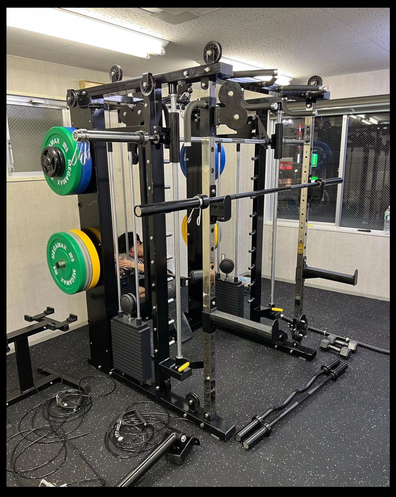 マルチファンクショナルスミスマシン　新品　未使用 マルチファンクショナルスミスマシン