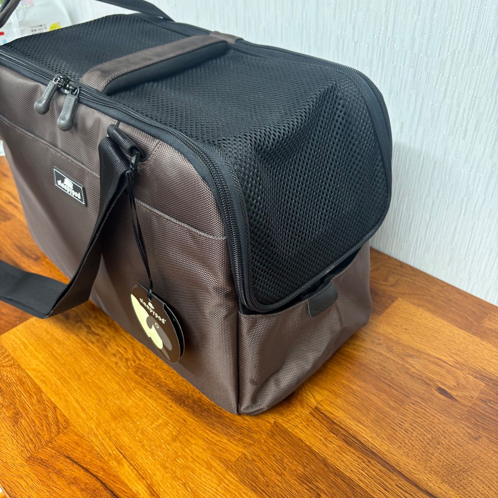 ラガーコーポレーション スリーピーポッドアトム ダークチョコレート 2870160 sleepypodアトム チョコ（ブラウン） 犬 猫 キャリーバッグ ラガー