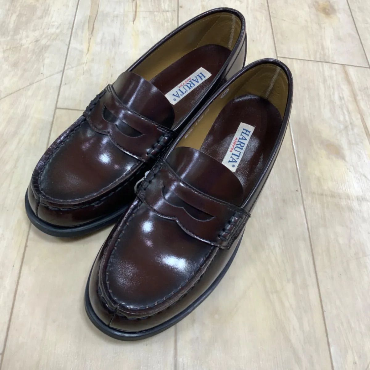 新品未使用】¥7190 25cmハルタ ローファー 女性 現品限り - メルカリ