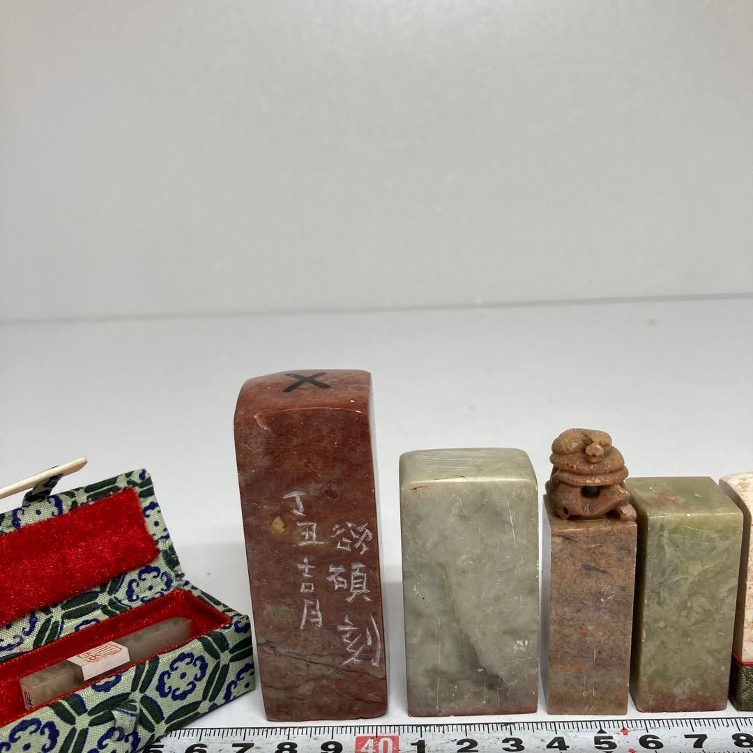 玉製印材 重さ850g 東H5-1026 タニト