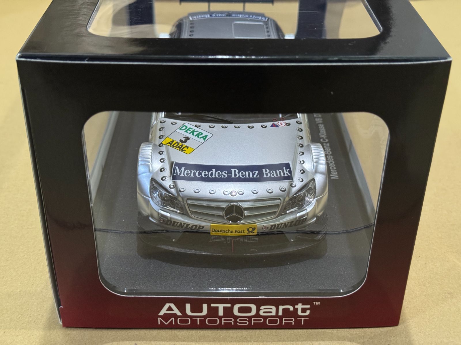 絶版 オートアート メルセデス ベンツ Cクラス ブルーノ スペングラー 1 18 Mercedes-Benz Bank C-CLASS DTM 2008 3 AUTOart 80830 Bruno Spengler