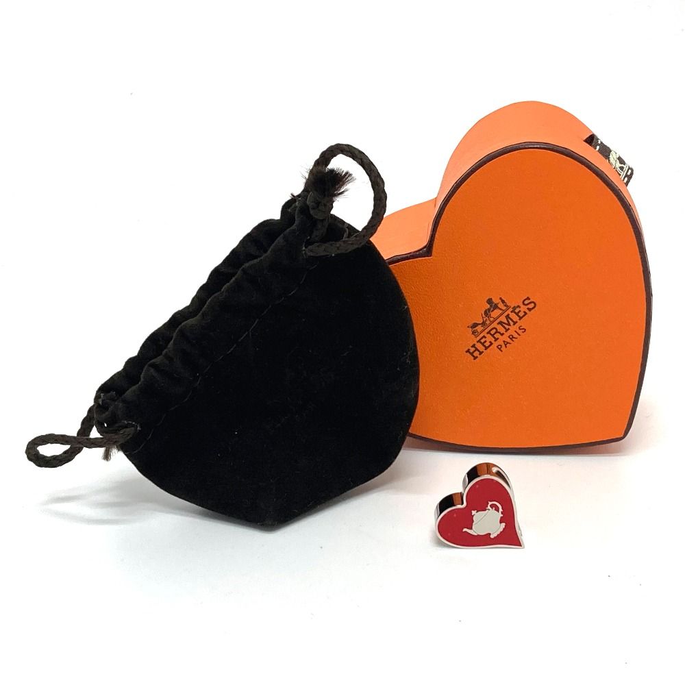 エルメス ハートモチーフ ティータイム ツイリーリング スカーフ エルメス ハートモチーフ ティータイム ツイリーリング スカーフ