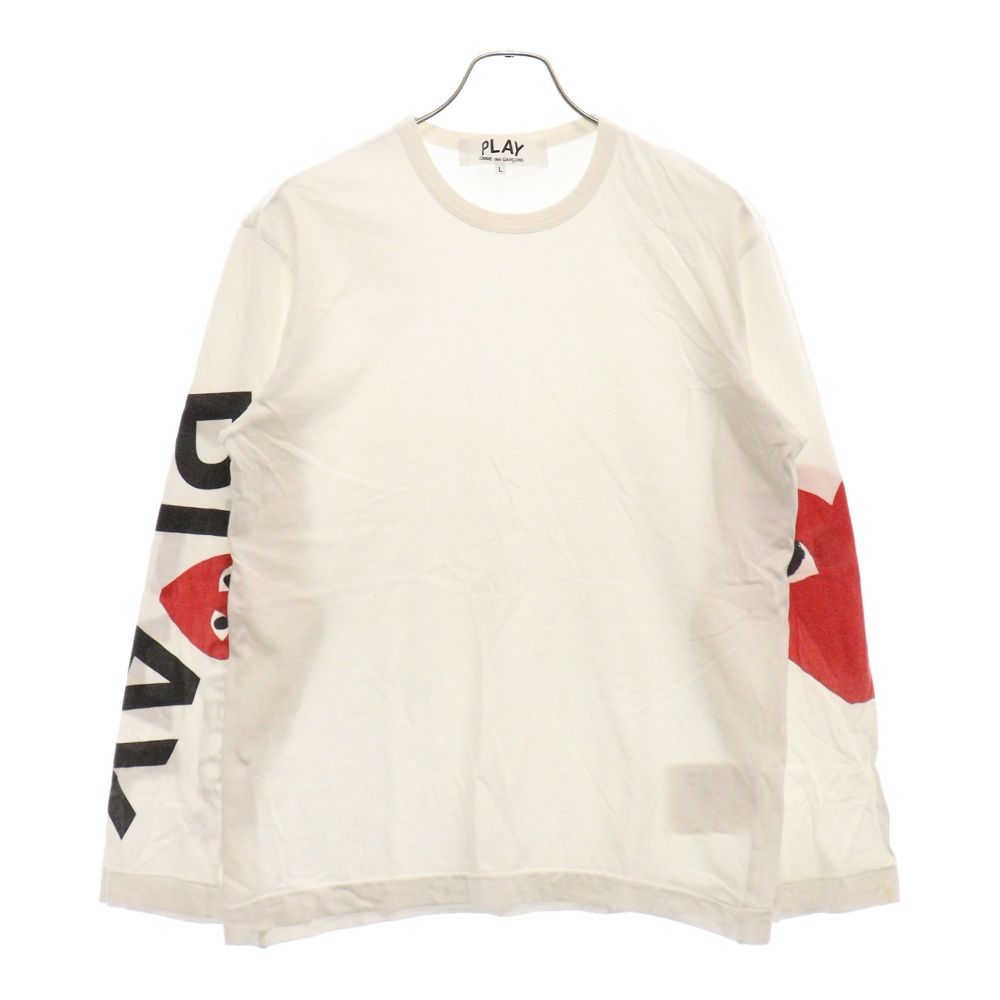 PLAY COMME des GARCONS (プレイコムデギャルソン) アームロゴ