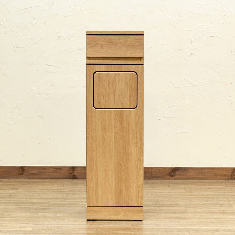 フラップ式ダストボックス 1分別 BR/NA/WW