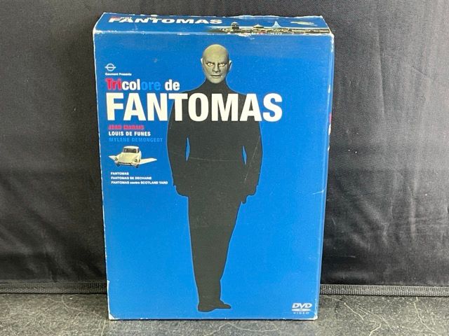 Tricolore de FANTOMAS DVDBOX 【中古】ファントマ トリコロール ボックス 危機脱出 電光石火 ミサイル作戦/59477 -  メルカリ