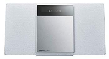Panasonic パナソニック ミニコンポ FM AM 2バンド Bluetooth対応 4GBメモリー内蔵 ホワイト SC-HC410-W