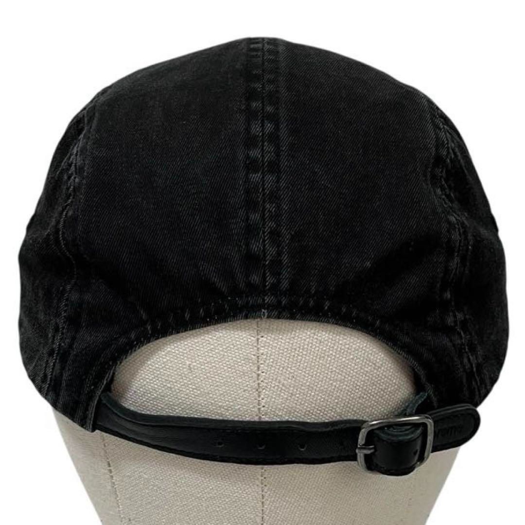 5101 Supreme 25SS ウォッシュドチノツイルキャンプキャップ 黒