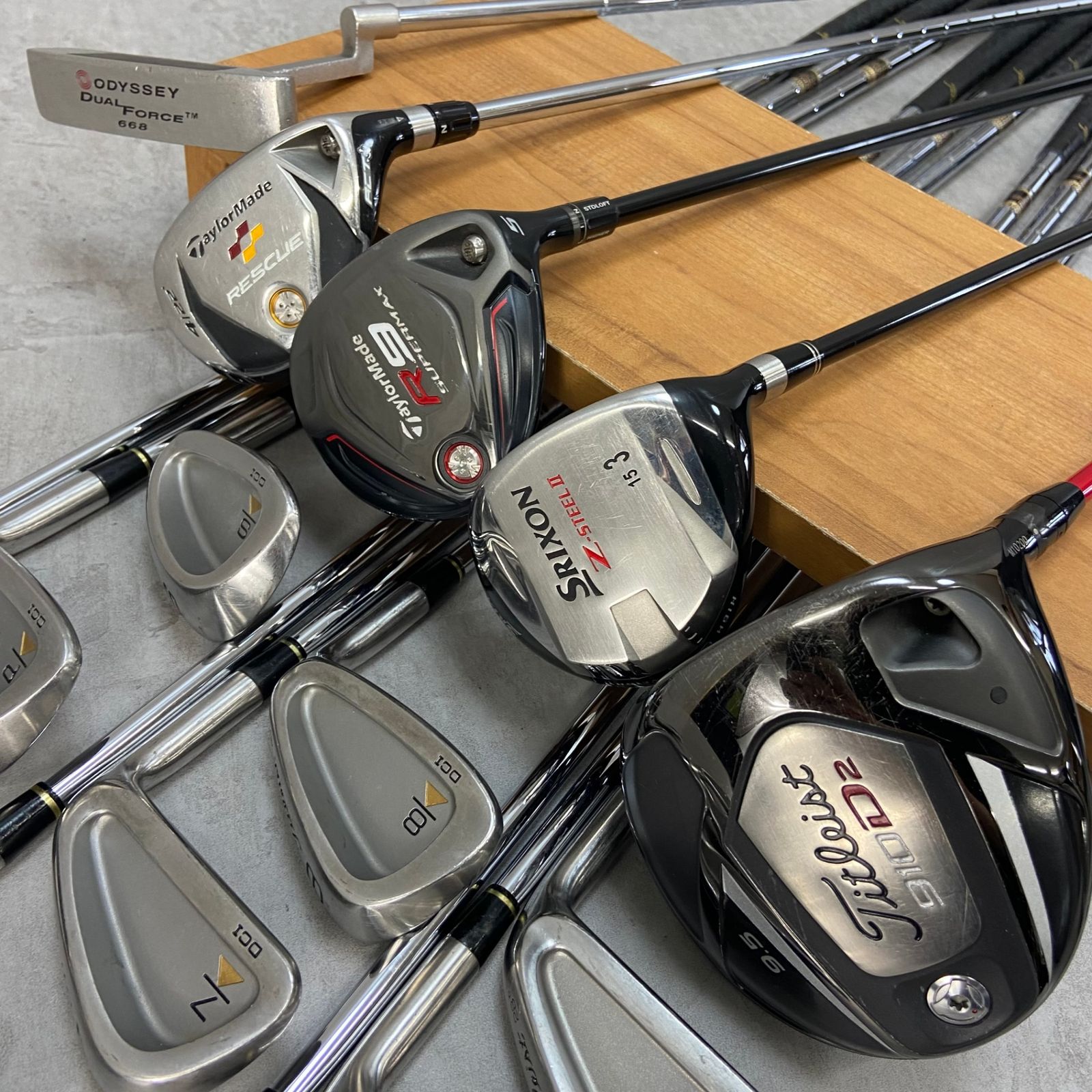 Titleist タイトリスト SRIXON スリクソン メンズゴルフ14本