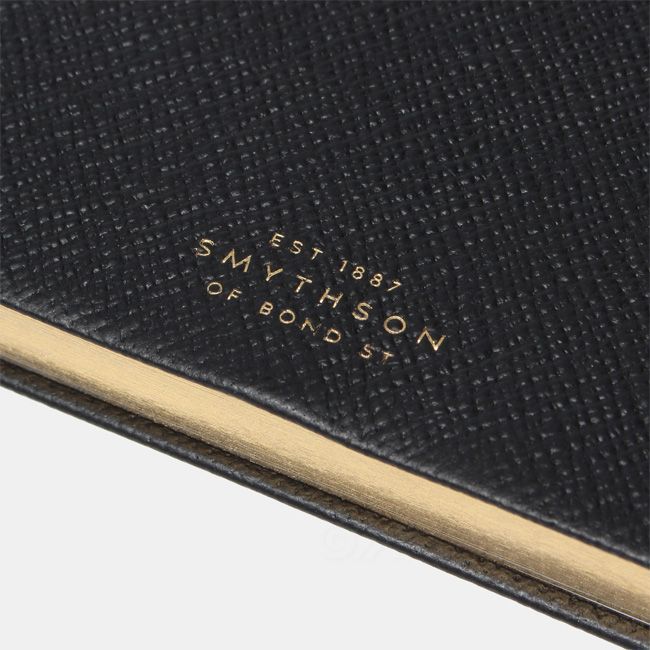 新品未使用】 スマイソン SMYTHSON ノートブック PASTEGRAIN SOHO