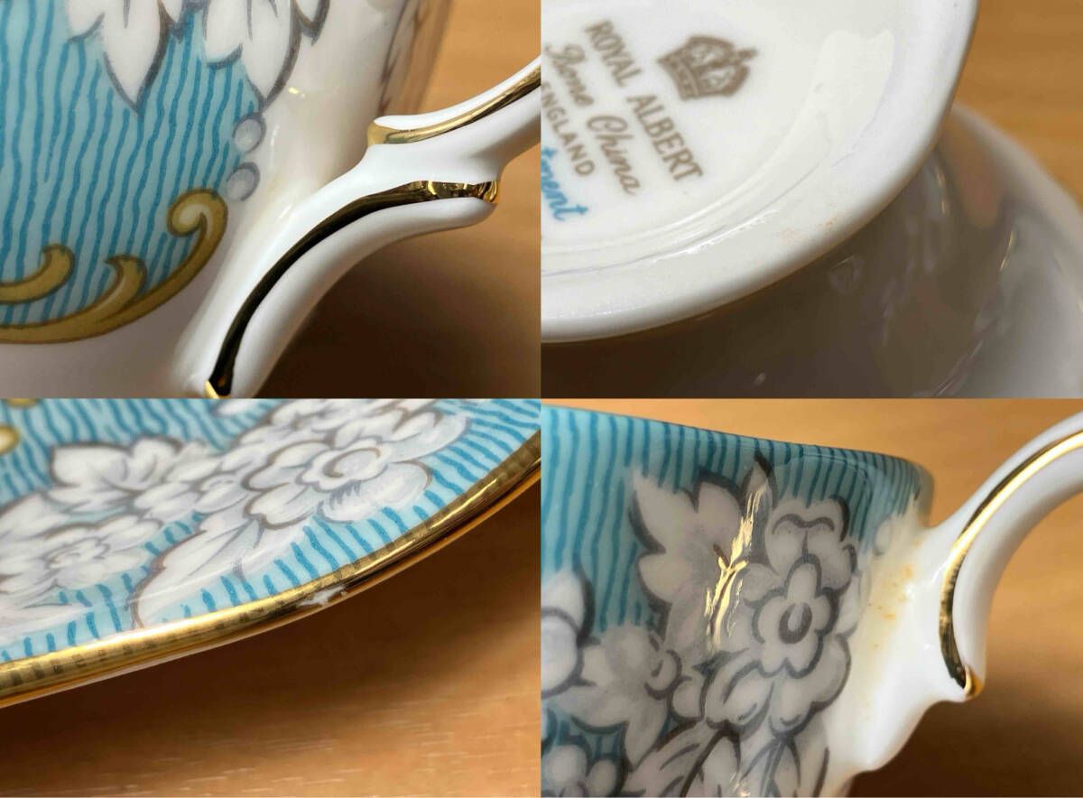 ロイヤルアルバート エンチャントメント カップ&ソーサー 6客セット