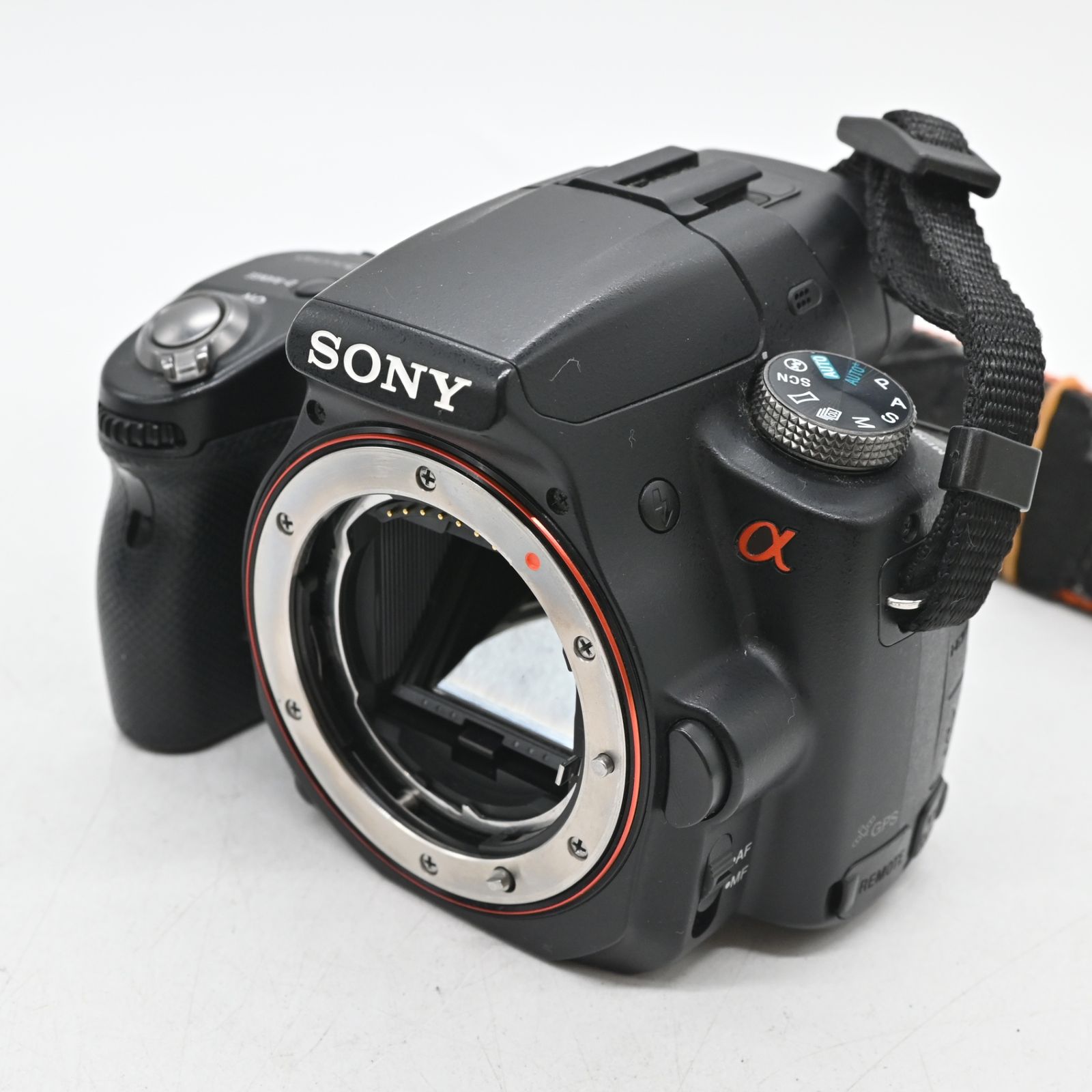 難有品】Sony a55 18-55mm / 55-200mm レンズ2本付き ソニー(SONY)|