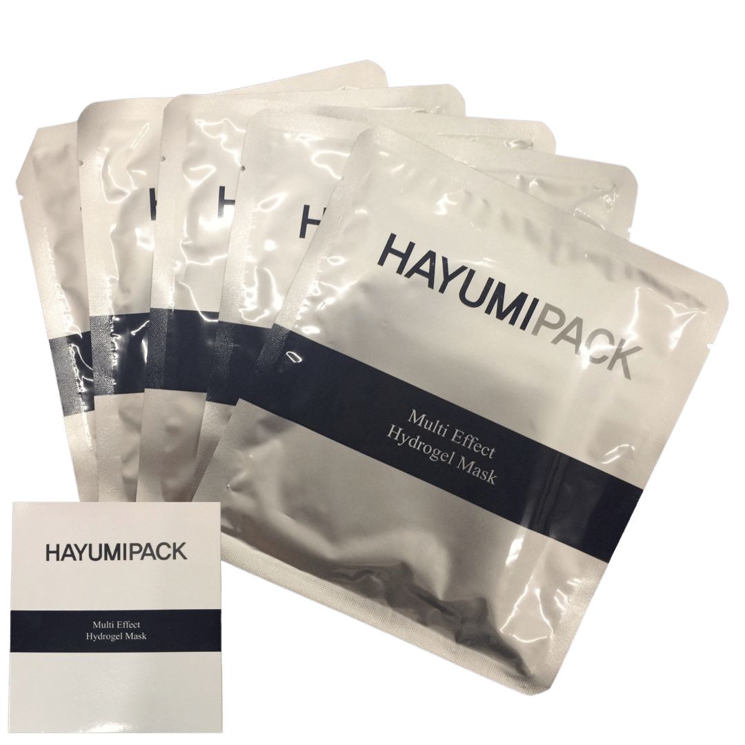 HAYUMI PACK (ハユミパック)30g×5枚入り /ハイドロゲルタイプ - メルカリ