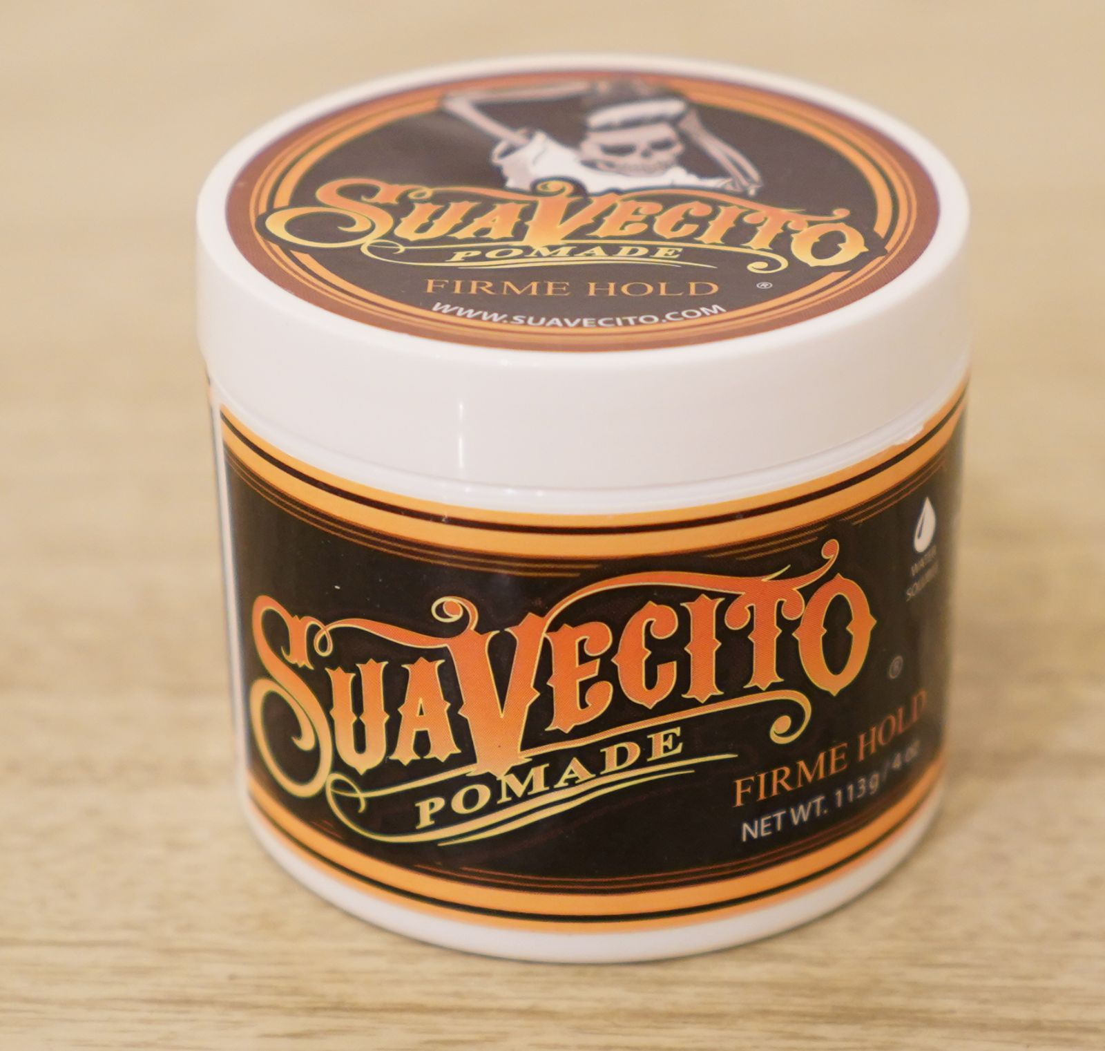 Suavecito Pomade Firme(Strong)HOLD スアベシートポマードFIRME 正規