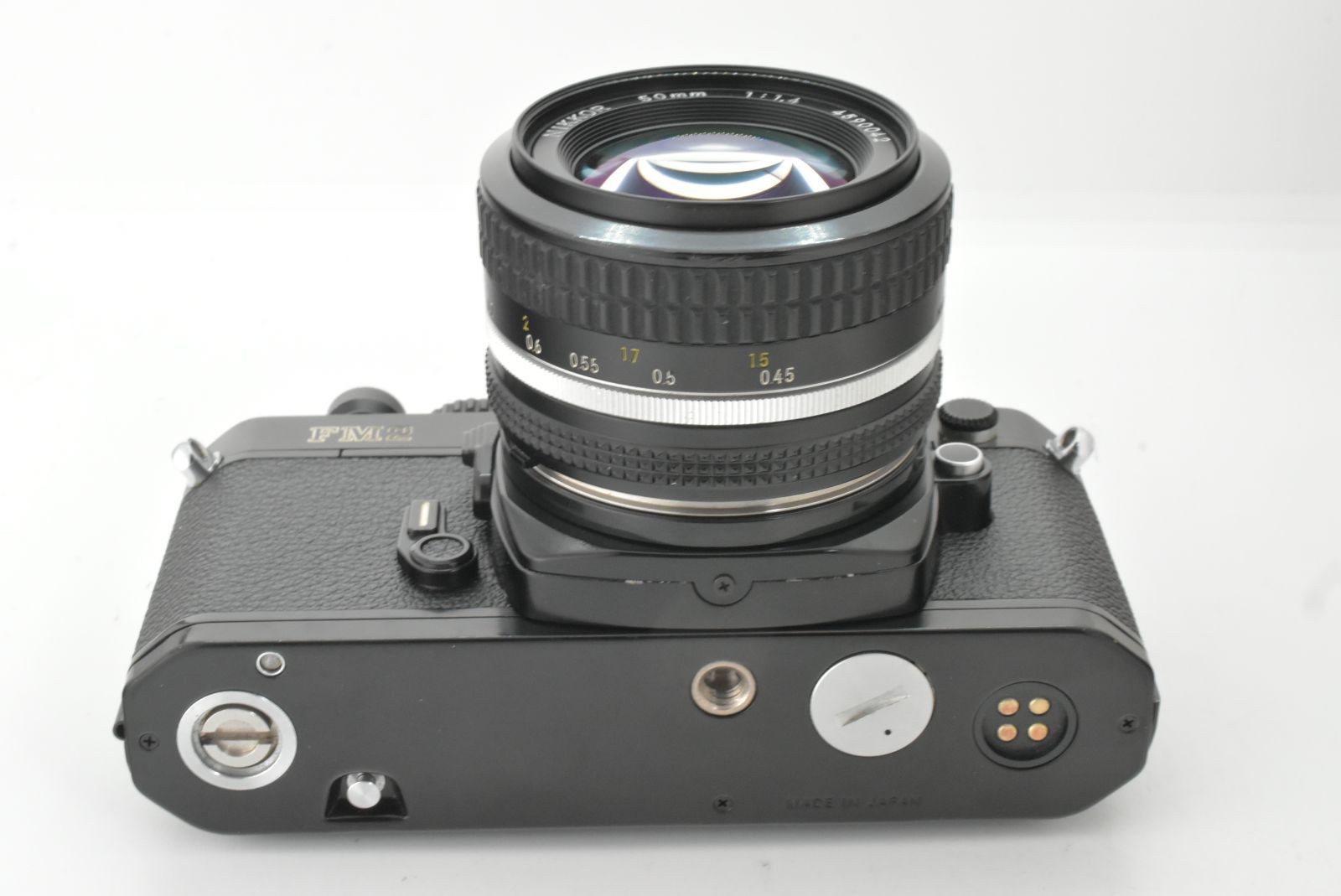 全国送料無料！ Nikon FM2 Black 35mm SLR Film Camera Ai 50mm F 1.4 Lens ニコン フィルム一眼レフカメラ 黒 ブラック ボディEF-TN-JP1588