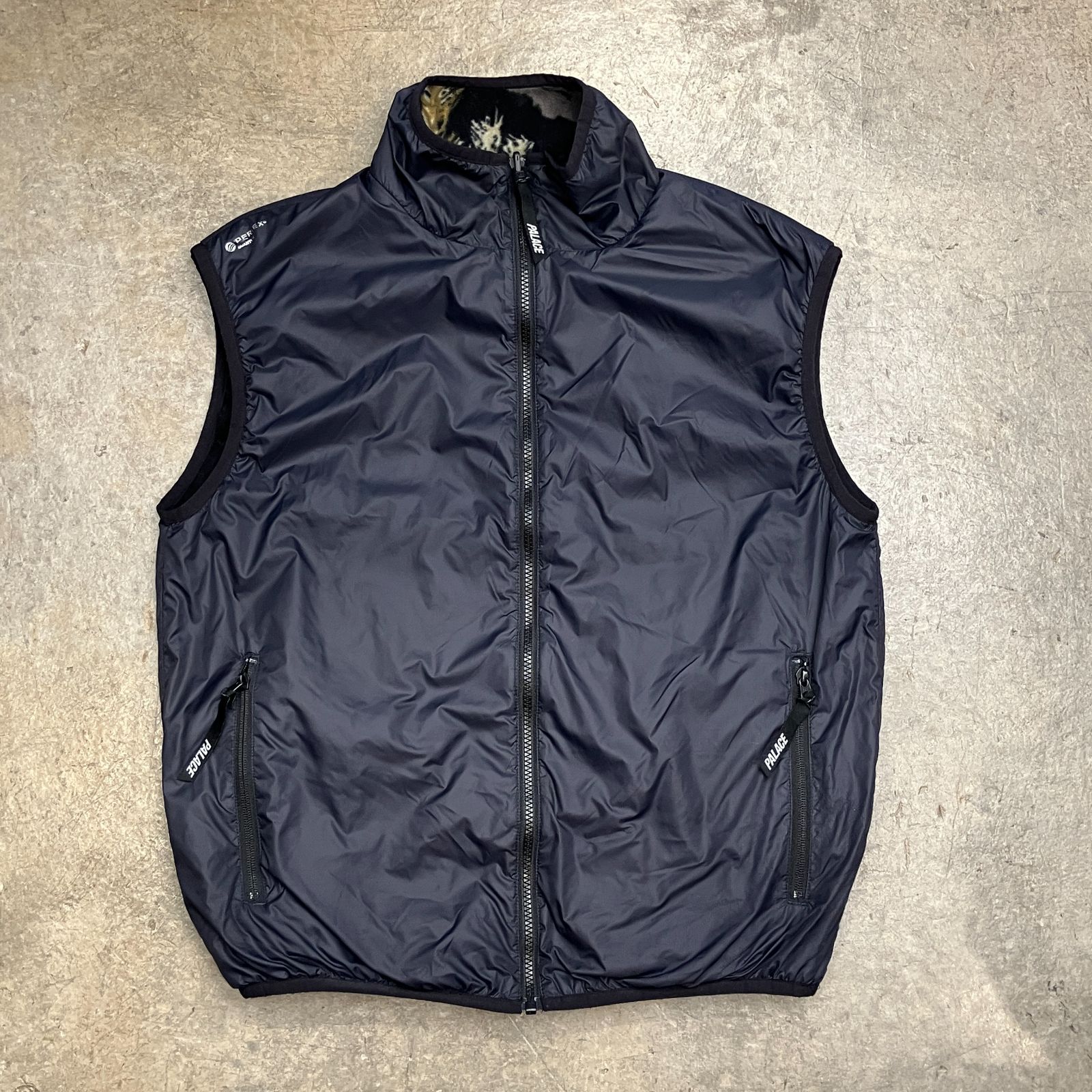PalaceSkateboardsリバーシブル Puffa ベスト palace P-Tech Reversible Puffa Vest ベスト - メルカリ