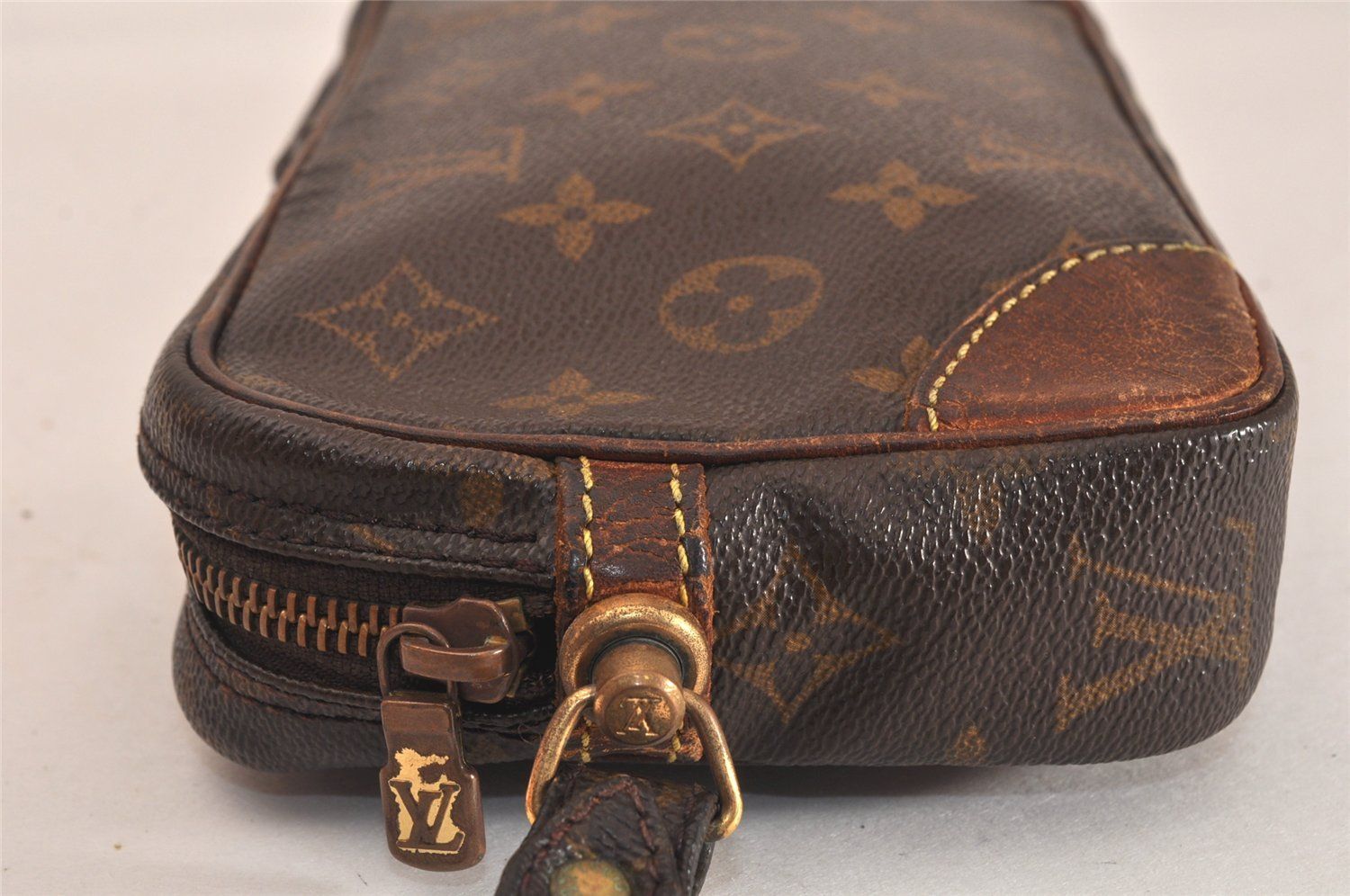 LOUIS VUITTON ルイヴィトン モノグラム マルリードラゴンヌ PM