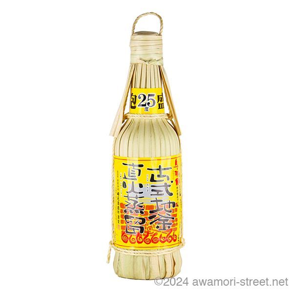 泡盛 与那国 25度,600ml / 崎元酒造