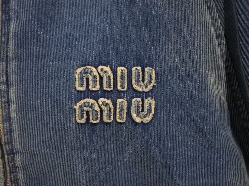 miumiu (ミュウミュウ) コーデュロイ ブルゾンジャケット ML1152 2634665804.jpg?1765192096